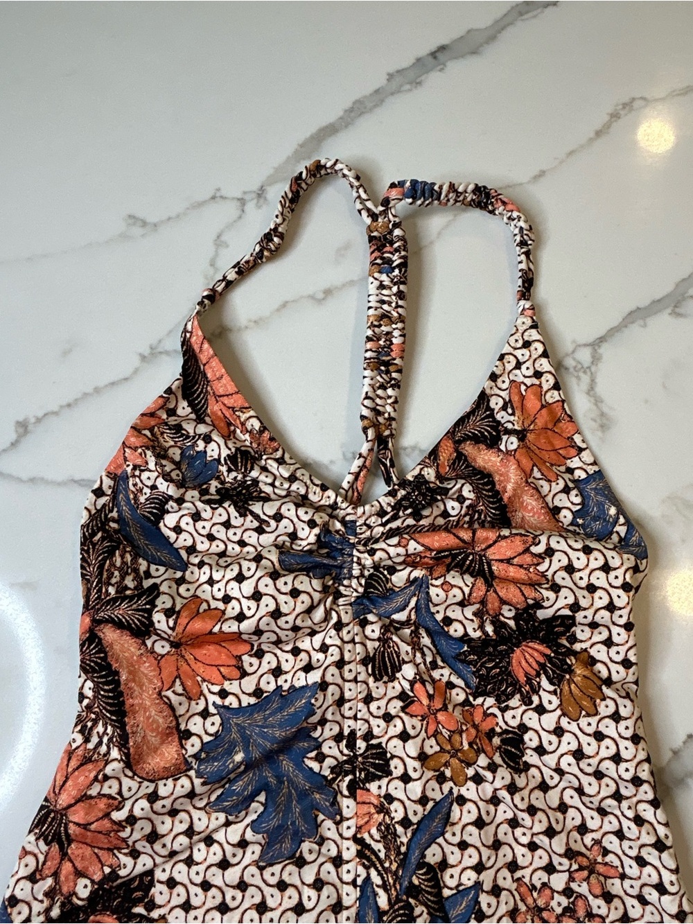 Ulla Johnson Floral One-Piece Madeira Swimsuit M $350 - Picture 2 of 7